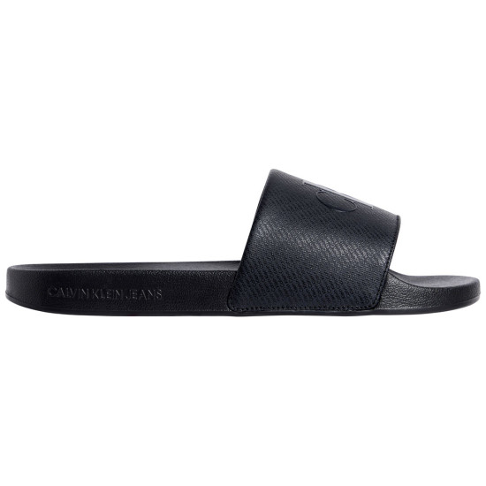 Calvin Klein Canvas Logo Sliders
